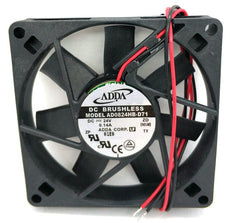 ADDA AD0824HB-D71 24v 0.14a 80*80*15MM 80MM 2wire cooling fan