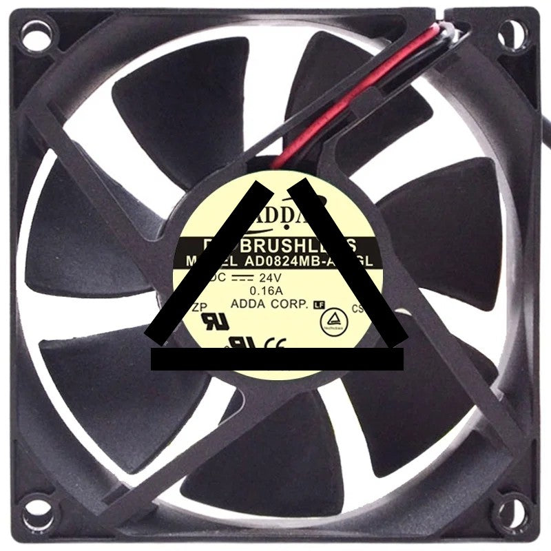 ADDA AD0824MB-A71GL 24V 0.16A 2 / 3 Wires Cooling Fan