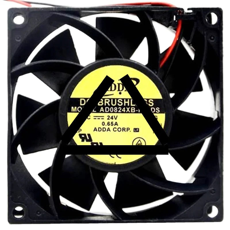 ADDA AD0824XB-F71DS 24V 0.65A DC Brushless Cooling Fan
