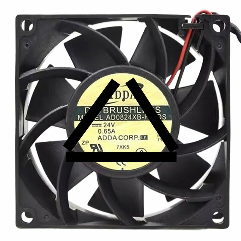 ADDA AD0824XB-F79DS DC 24V 0.65A 8038 Brushless Axial Cooling Fan