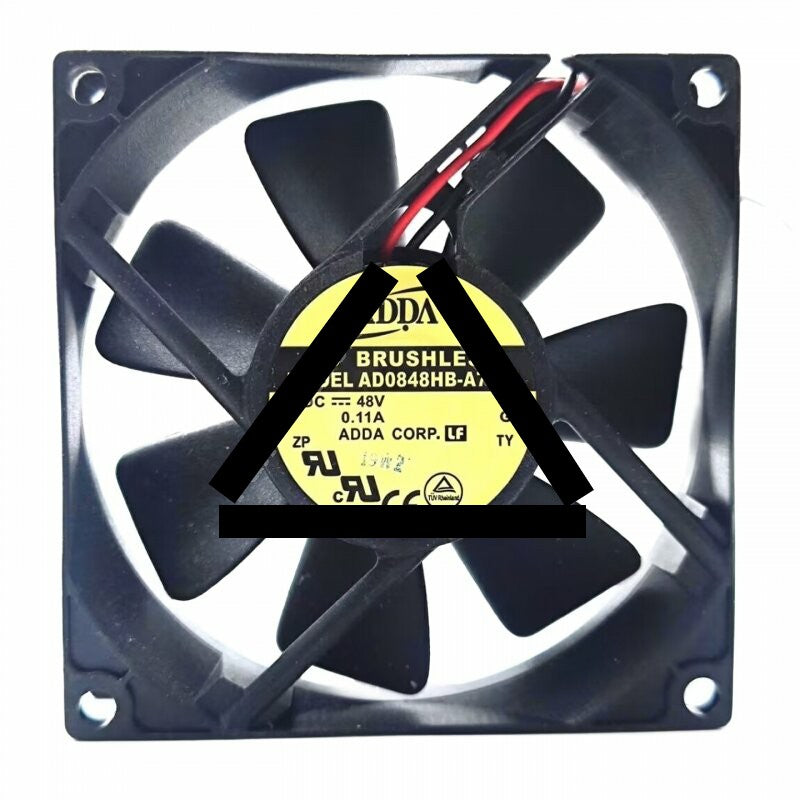 ADDA AD0848HB-A71GL DC 48V 0.11A 8025 Axial Brushless Cooling Fan