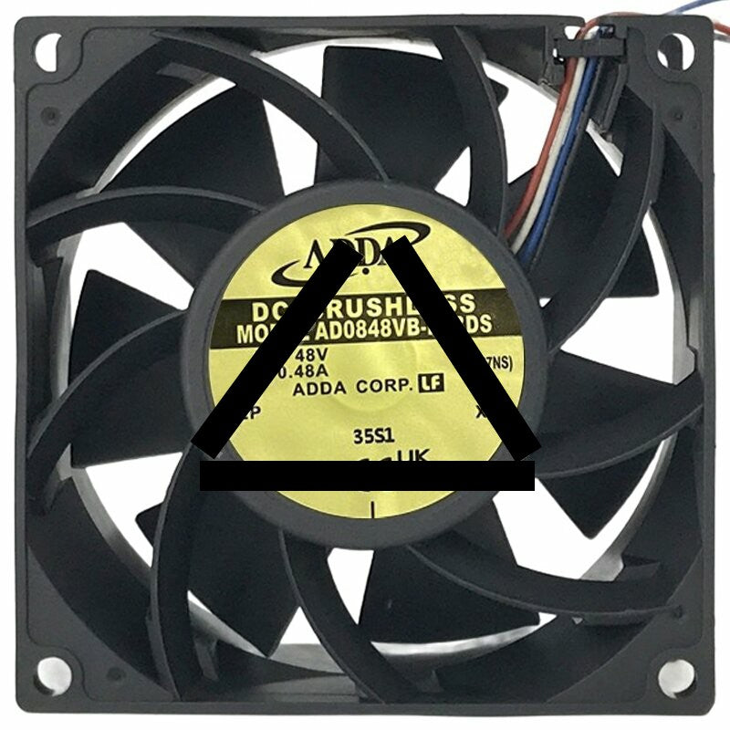 ADDA AD0848VB-F7BDS 48V 0.48A 4 Wires Axial Cooling Fan