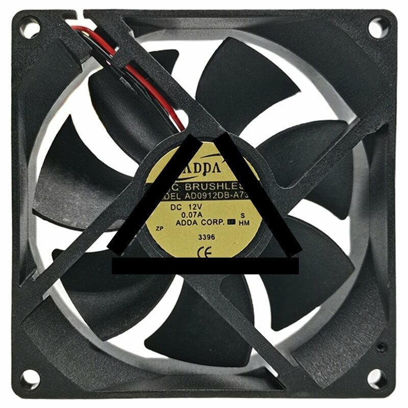 ADDA AD0912DB-A73GL 12V 0.07A 2 / 3 Wires 9225 DC Brushless Axial Fan