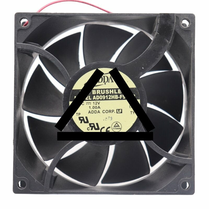 ADDA AD0912HB-F93GP DC 12V 1.00A 9038 Axial Brushless Cooling Fan