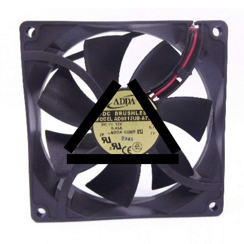 ADDA AD0912UB-A73GP DC 12V 0.46A 2 Wires / 3 Wires Axial Cooling Fan