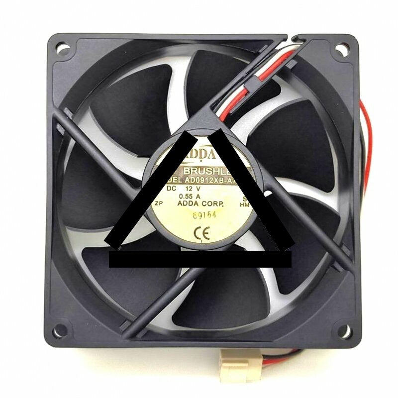 ADDA AD0912XB-A73GL DC 12V 0.55A 2 Wires / 3 Wires Axial Cooling Fan