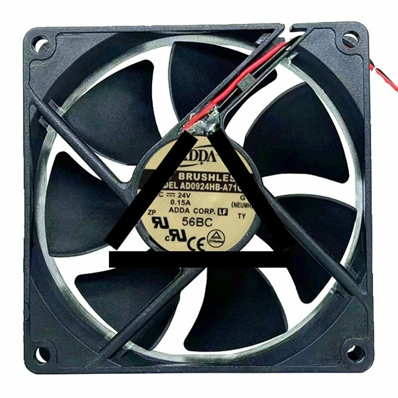 ADDA AD0924HB-A71GL DC 24V 0.15A 9225 Brushless Axial Cooling Fan