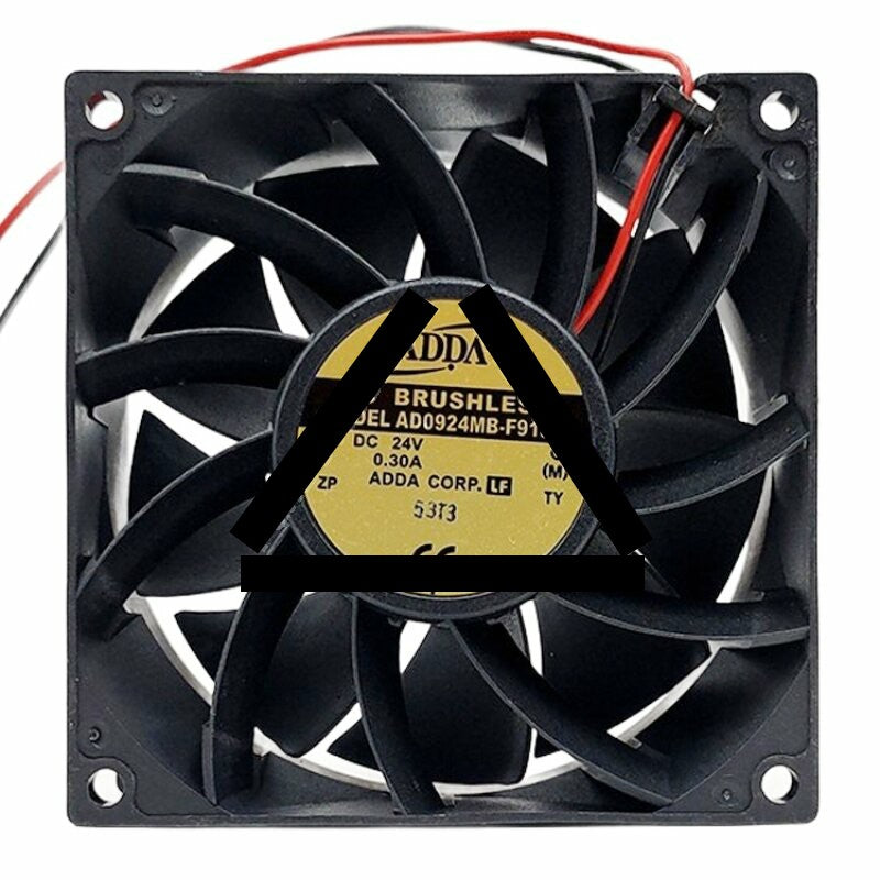 ADDA AD0924MB-F91DS DC 24V 0.30A 9238 Axial Brushless Cooling Fan