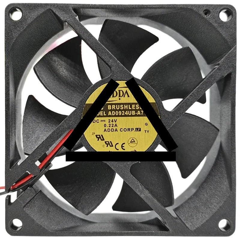 ADDA AD0924UB-A71GP 24V 0.22A DC Brushless Cooling Fan