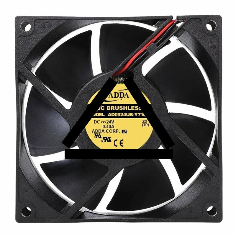 ADDA AD0924UB-Y71GL DC 24V 0.40A 9232 Axial Brushless Cooling Fan