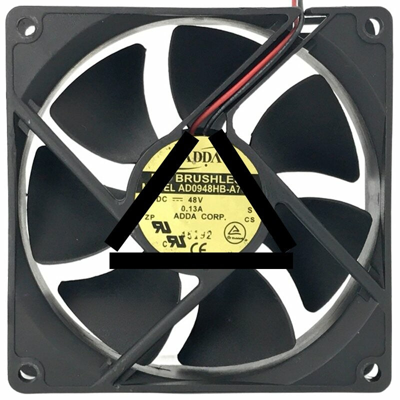 ADDA AD0948HB-A71GL 48V 0.13A DC Brushless Axial Fan