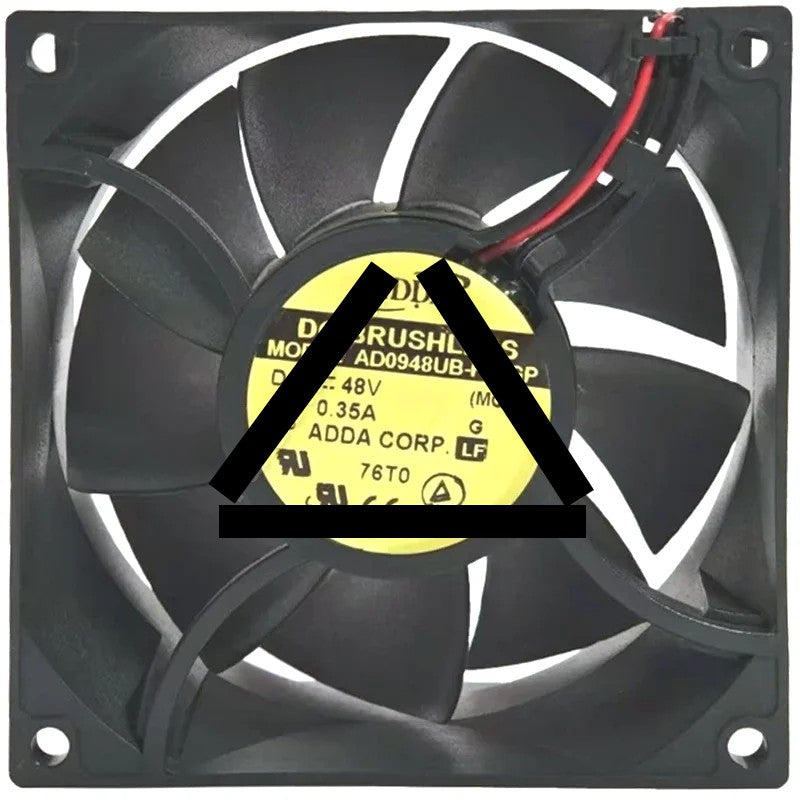 ADDA AD0948UB-F91GP 48V 0.35A DC Brushless 2 Wires Axial Cooling Fan