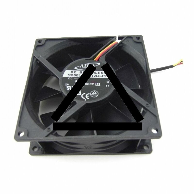 ADDA AD1012LB-F93 DC 12V 0.33A 3 Wires Axial Cooling Fan