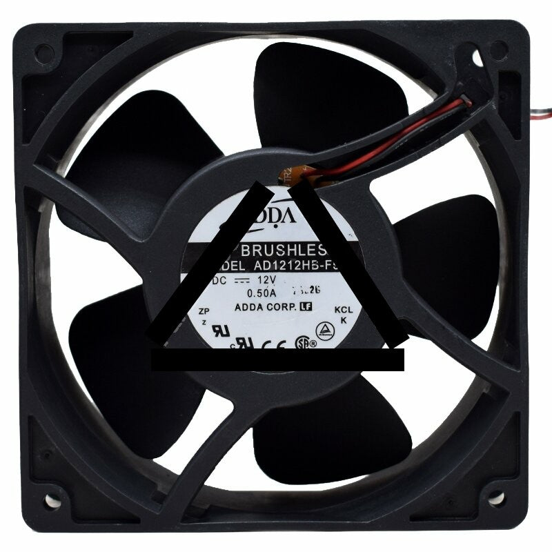 ADDA AD1212HB-F51 DC 12V 0.50A 12038 Axial Brushless Cooling Fan