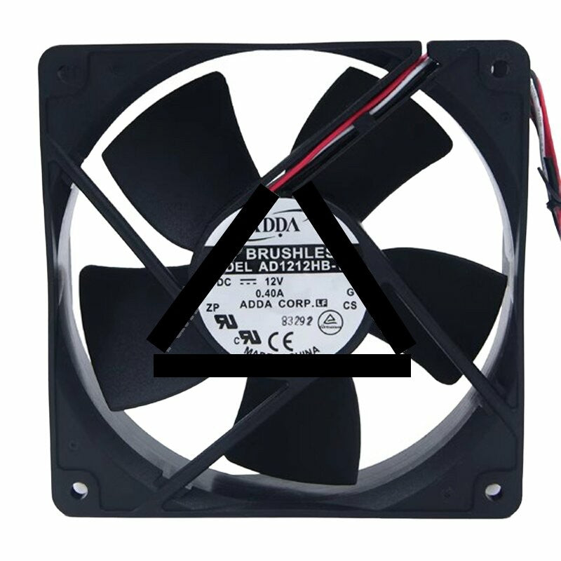 ADDA AD1212HB-Y53 DC 12V 0.40A 12032 Axial Brushless Cooling Fan