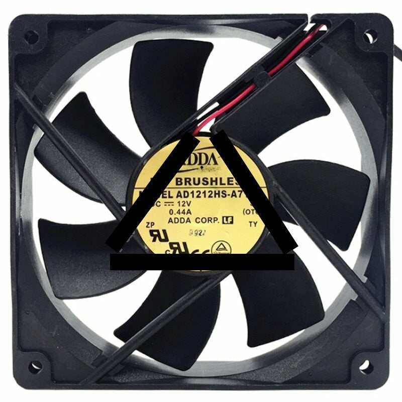ADDA AD1212HS-A71GL DC 12V 0.44A 12025 Brushless Axial Cooling Fan