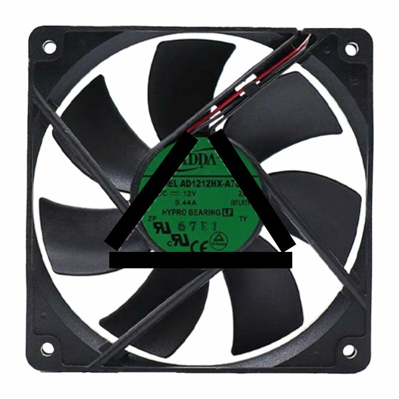 ADDA AD1212HX-A70GL DC 12V 0.44A 12025 Axial HYPRO Bearing Cooling Fan