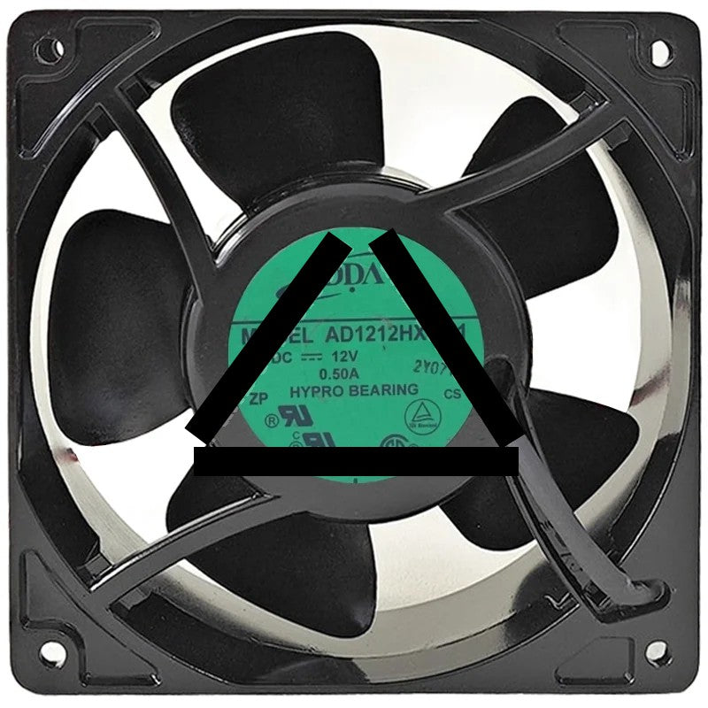ADDA AD1212HX-F51 12V 0.50A 2 / 3 Wires Axial Cooling Fan