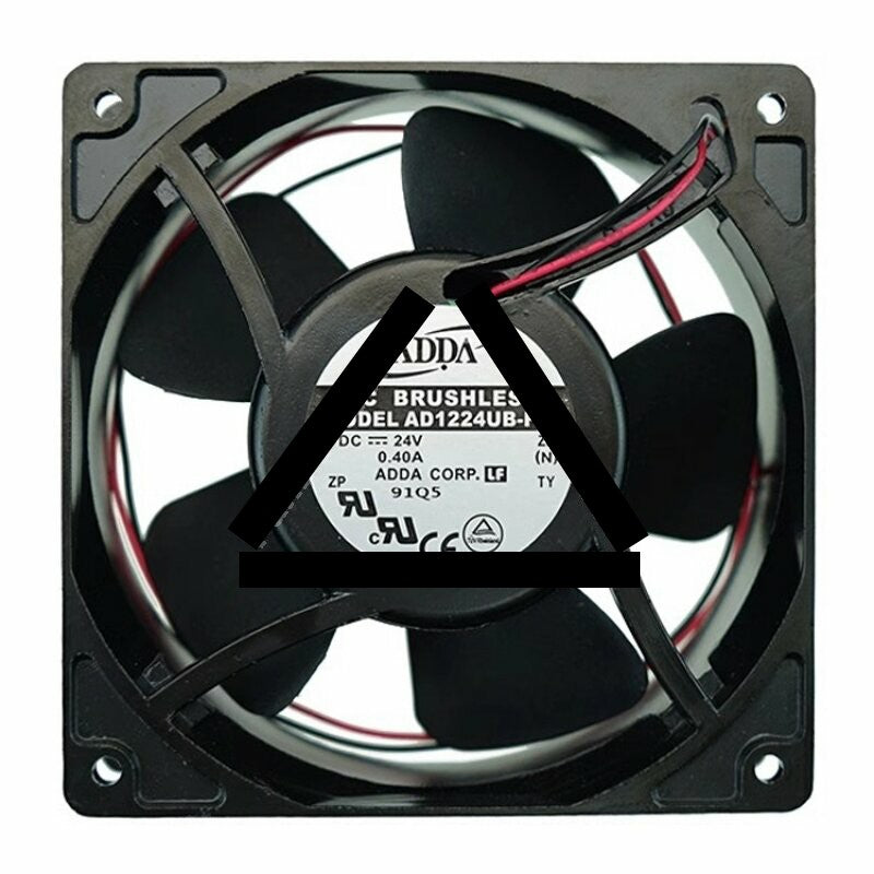 ADDA AD1212UB-F53 DC 12V 0.70A 2 Wires / 3 Wires Axial Cooling Fan