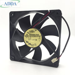 ADDA AD1212US-A71GL DC12V 0.50A 2-wire cooling fan