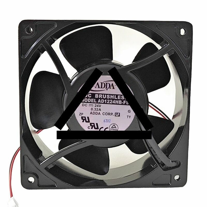 ADDA AD1224HB-F51 DC 24V 0.32A 12038 Axial Cooling Fan