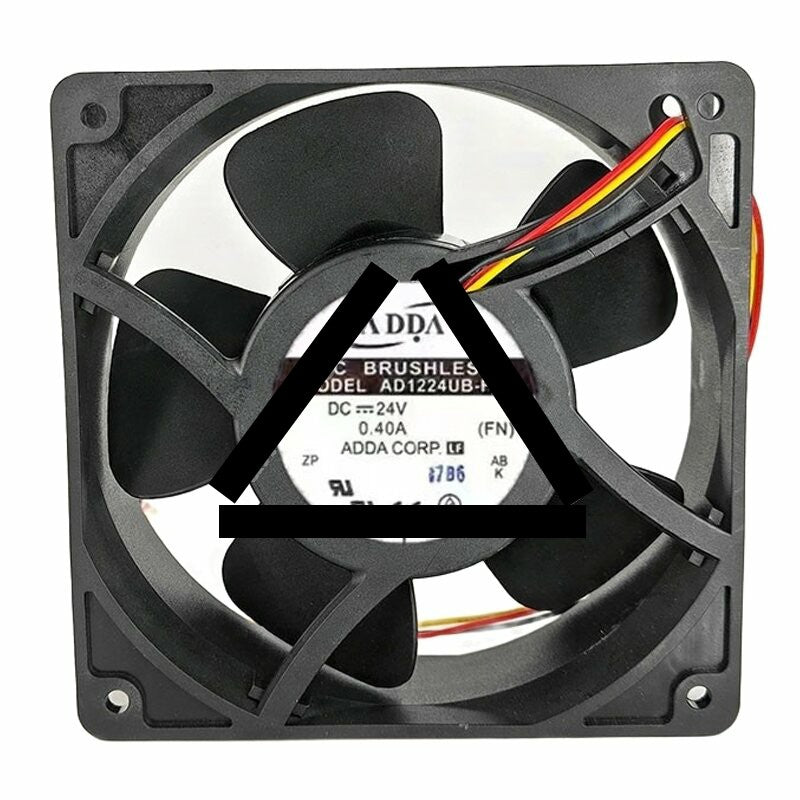 ADDA AD1224UB-F52 DC 24V 0.40A 12038 Axial Cooling Fan