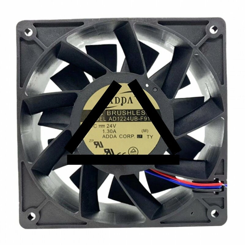 ADDA AD1224UB-F91GP DC 24V 1.30A 12038 Axial Brushless Cooling Fan