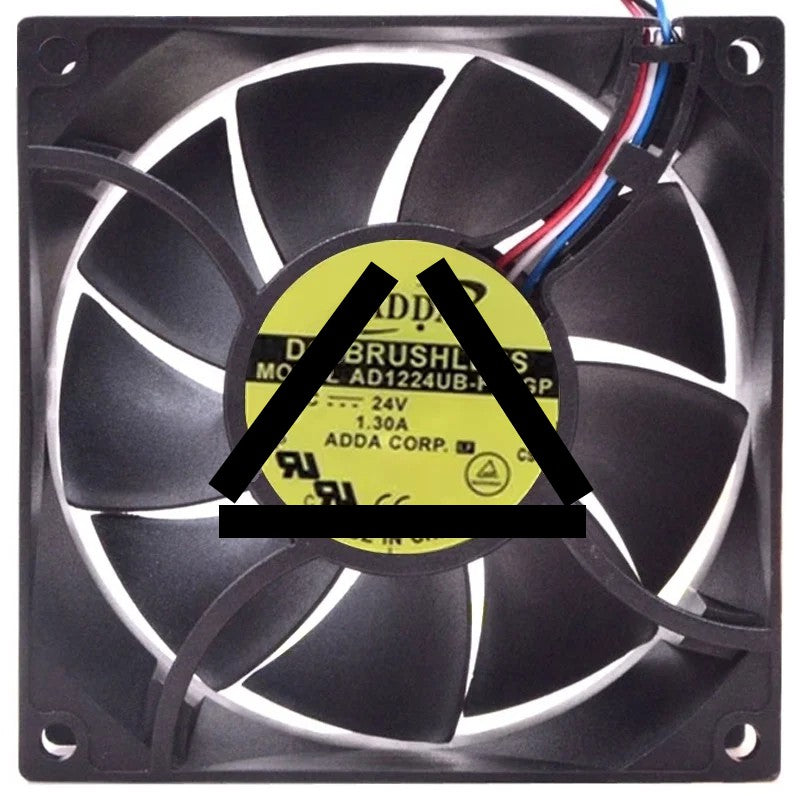 ADDA AD1224UB-F9BGP 24V 1.30A 2 / 3 / 4 Wires Cooling Fan