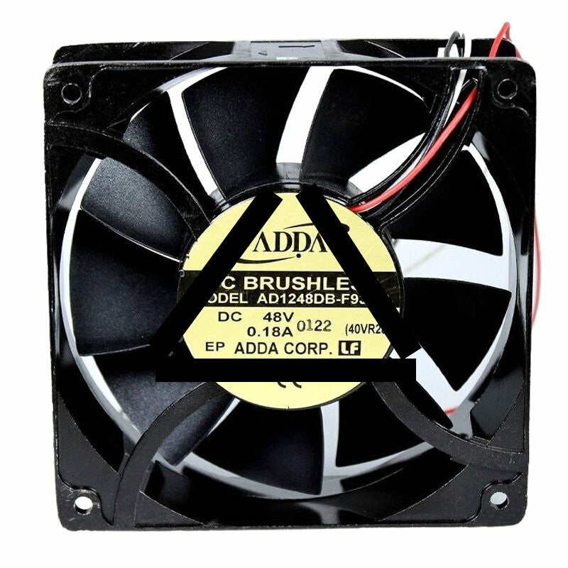 ADDA AD1248DB-F93GP DC 48V 0.18A 12038 Axial Brushless Cooling Fan