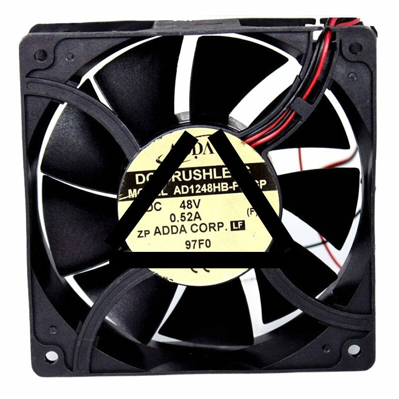 ADDA AD1248HB-F94GP DC 48V 0.52A 12038 Axial Brushless Cooling Fan