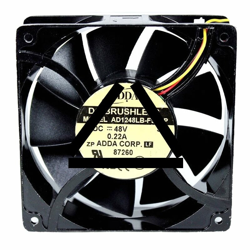 ADDA AD1248LB-F92GP DC 48V 0.22A 12038 Axial Brushless Cooling Fan