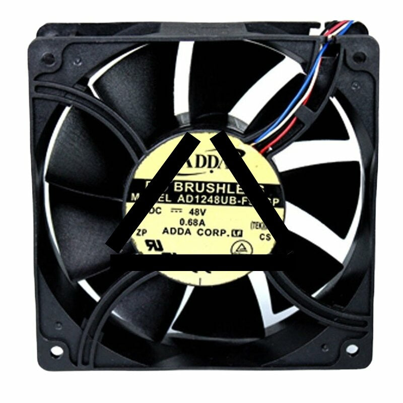 ADDA AD1248UB-F9BGP DC 48V 0.68A 12038 Axial Brushless Cooling Fan