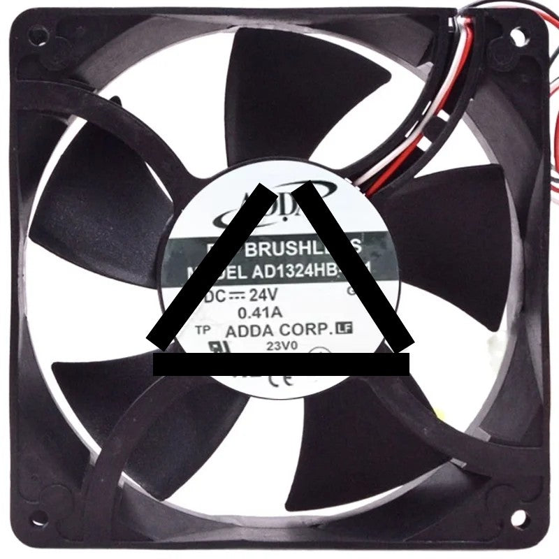 ADDA AD1324HB-F51 24V 0.41A DC Brushless 2 / 4 Wires Axial Cooling Fan