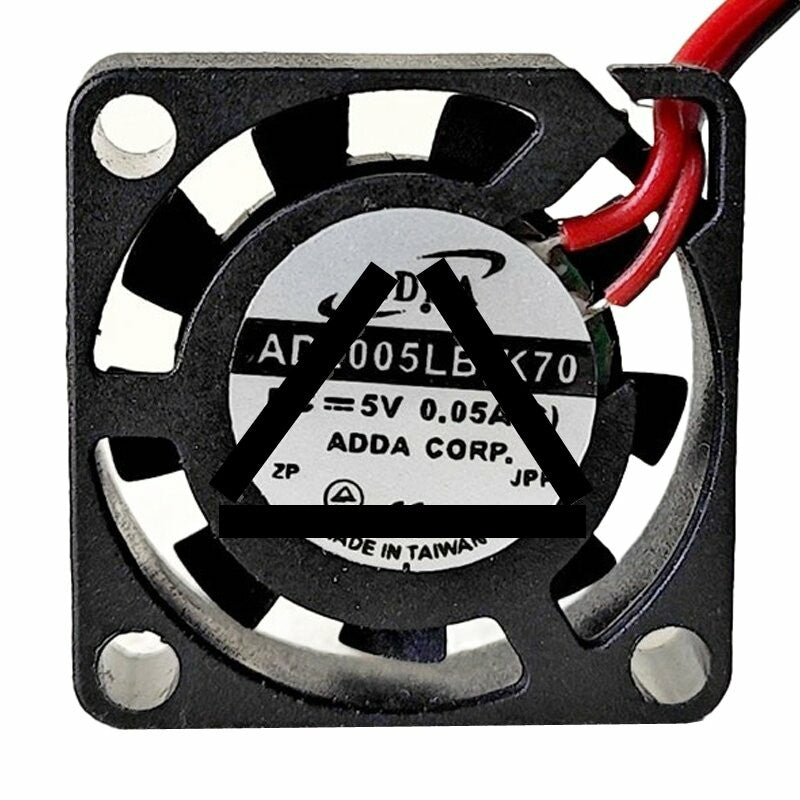 ADDA AD2005LB-K70 DC 5V 0.05A 2006 Axial Cooling Fan