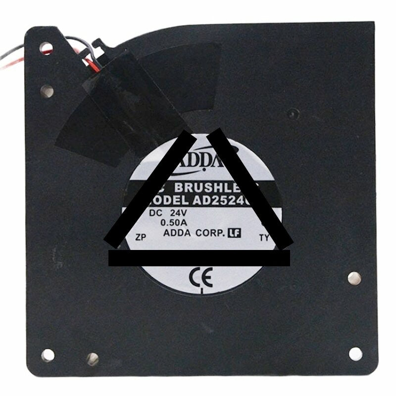 ADDA AD2524UB DC 24V 0.50A 12032 Brushless Blower Cooling Fan