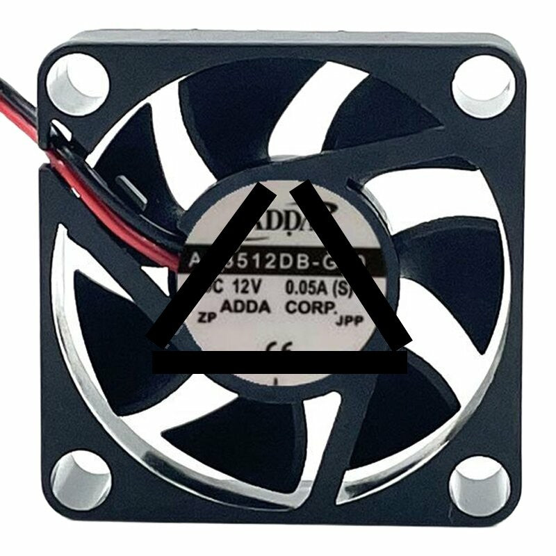 ADDA AD3512DB-G50 DC 12V 0.05A 3510 Axial Cooling Fan
