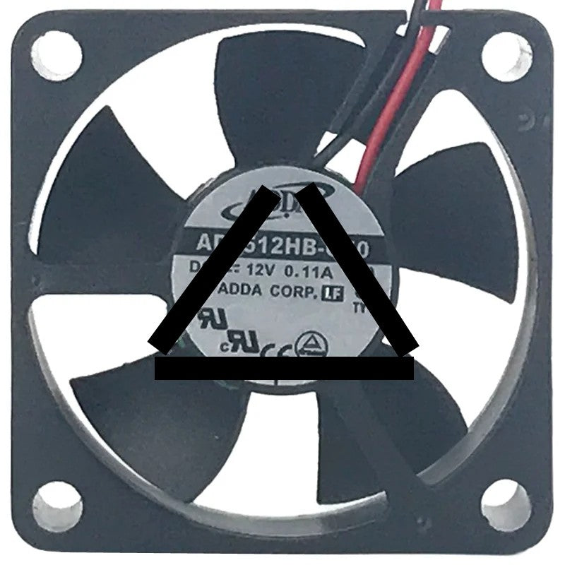 ADDA AD3512HB-G50 12V 0.11A 2 Wires Axial Cooling Fan