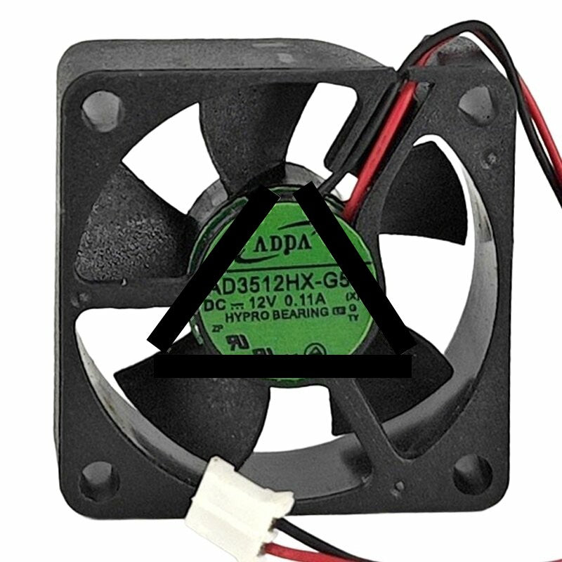 ADDA AD3512HX-G50 DC 12V 0.11A 3510 Axial Cooling Fan