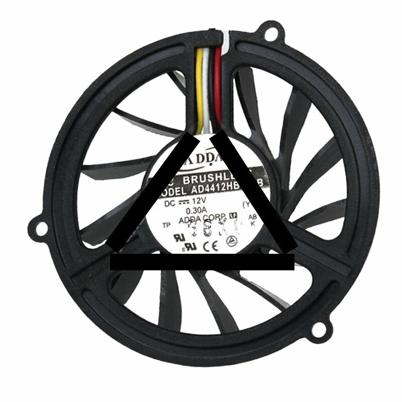 ADDA AD4412HB-EBB DC 12V 0.30A 4515 Axial Brushless Cooling Fan