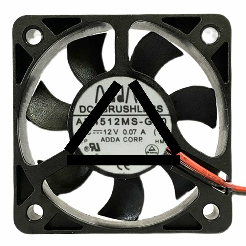 ADDA AD4512MS-G70 DC 12V 0.07A 4510 Axial Brushless Cooling Fan