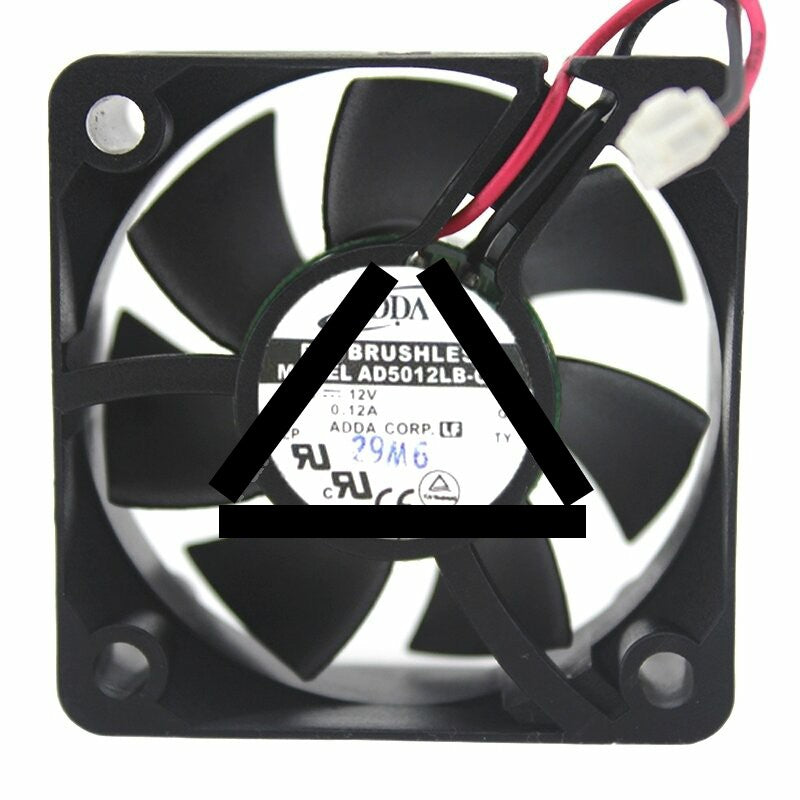 ADDA AD5012LB-C71 DC 12V 0.12A 5020 Axial Brushless Cooling Fan