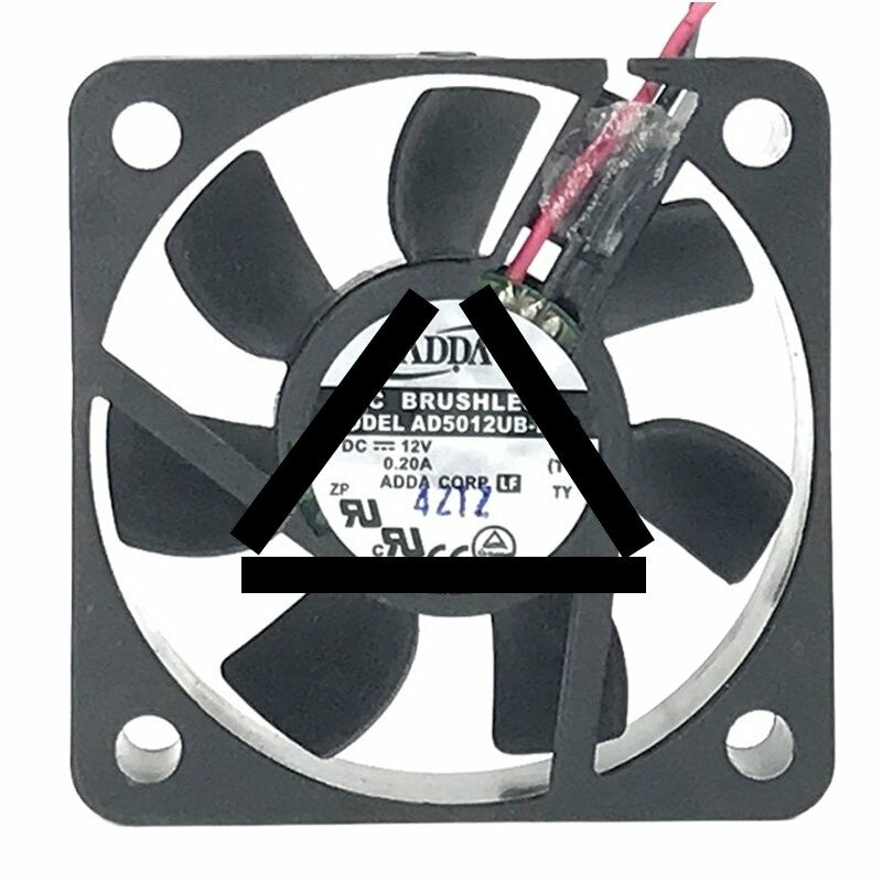 ADDA AD5012UB-D70 DC 12V 0.20A 5015 Axial Cooling Fan