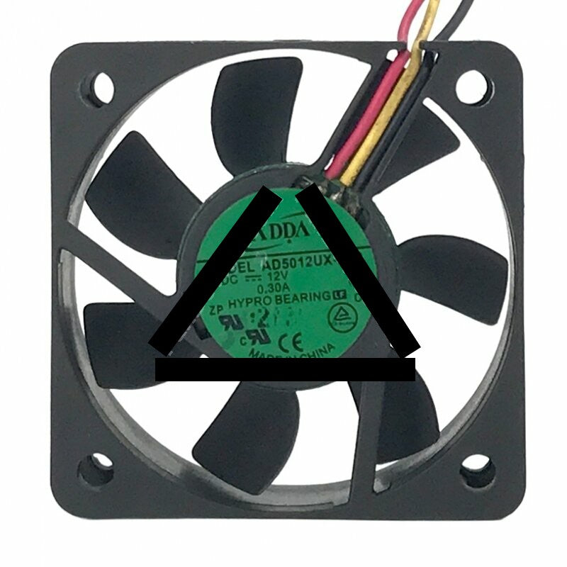 ADDA AD5012UX-D73 DC 12V 0.30A 5015 Axial Cooling Fan