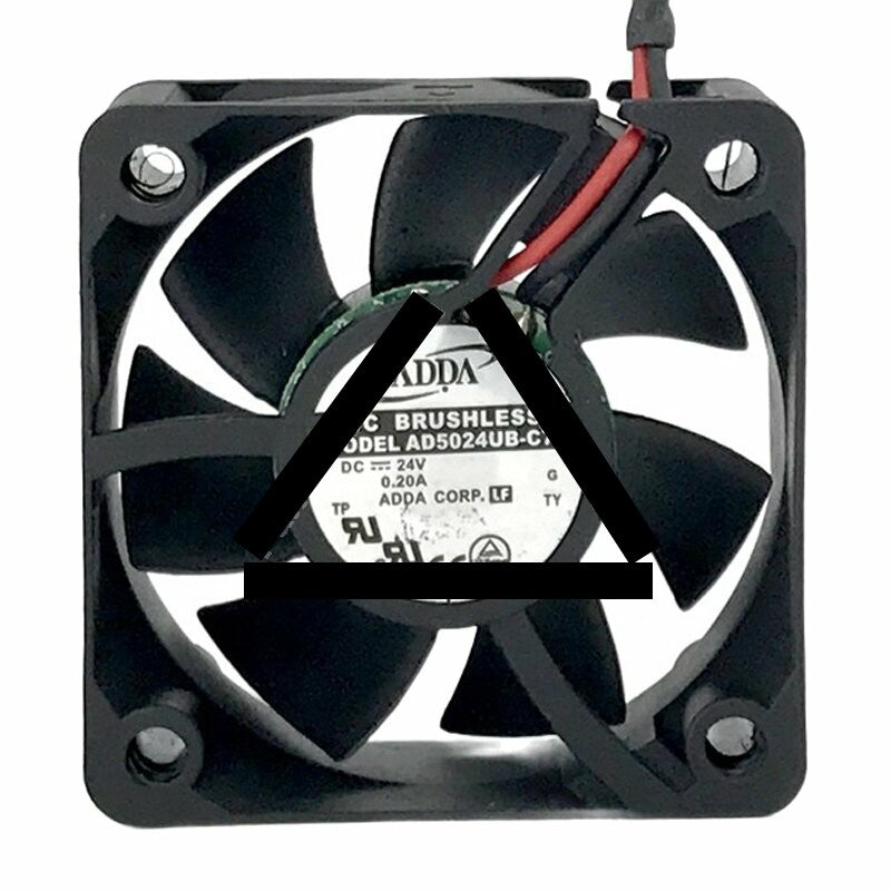 ADDA AD5024UB-C71 DC 24V 0.20A 5020 Axial Cooling Fan