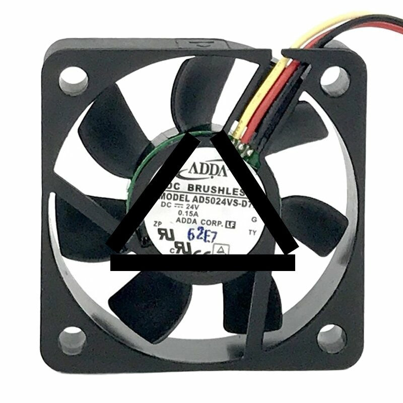 ADDA AD5024VS-D72 DC 24V 0.15A 5015 Axial Cooling Fan