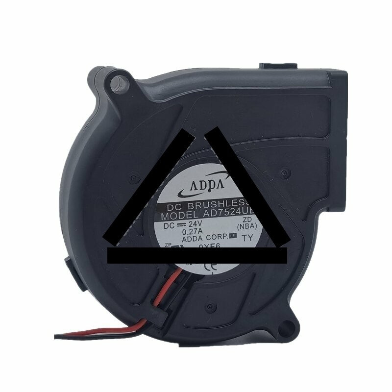 ADDA AD7524UB DC 24V 0.27A 2 Wires / 3 Wires Blower Cooling Fan