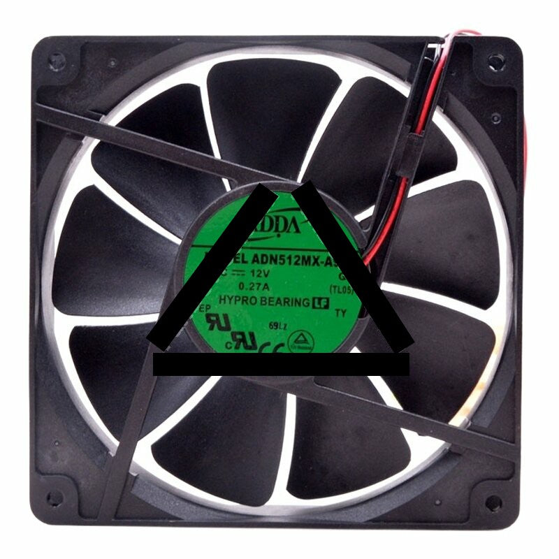 ADDA ADN512MX-A90 DC 12V 0.27A 13525 HYPRO Bearing Axial Cooling Fan