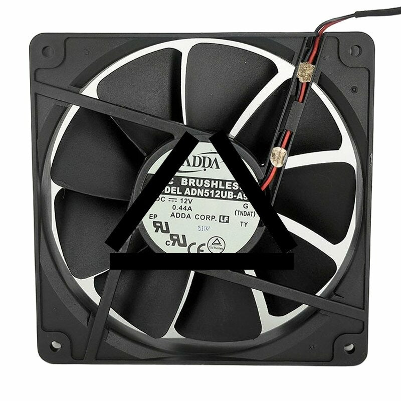 ADDA ADN512UB-A90 DC 12V 0.44A 13525 Axial Cooling Fan