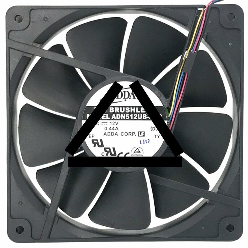 ADDA ADN512UB-A9B 12V 0.44A DC Brushless Axial Fan