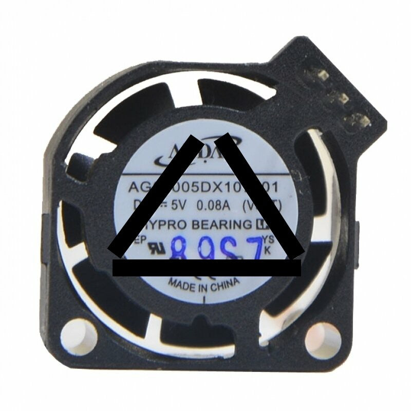 ADDA AG02005DX107301 DC 5V 0.08A 3 Wires Axial Cooling Fan